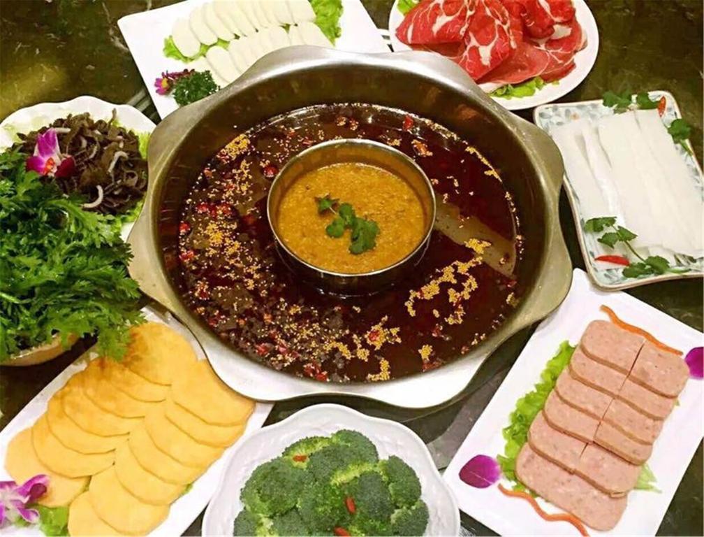 Lanzhou Legend Hotel Екстериор снимка